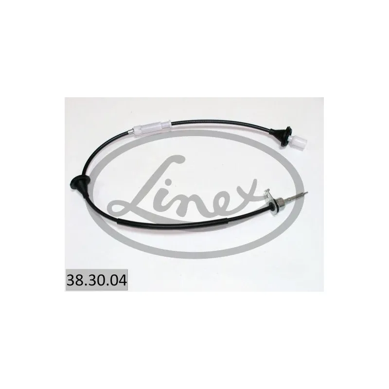 Câble flexible de commande de compteur LINEX 38.30.04