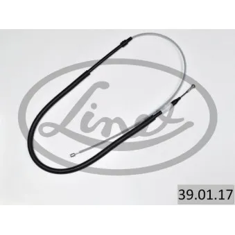 Tirette à câble, frein de stationnement LINEX