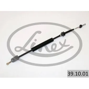 Tirette à câble, commande d'embrayage LINEX 39.10.01