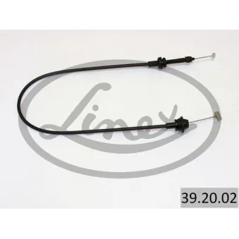 Câble d'accélération LINEX 39.20.02