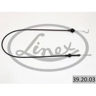 Câble d'accélération LINEX 39.20.03