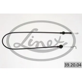 Câble d'accélération LINEX 39.20.04