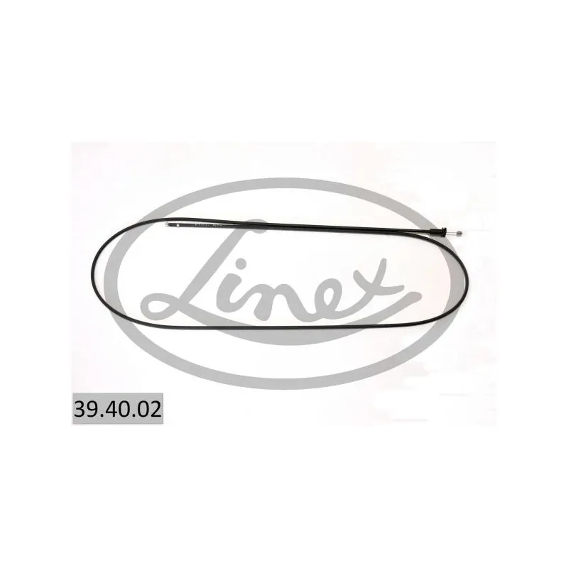 Tirette de capot moteur LINEX 39.40.02