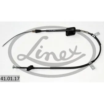 Tirette à câble, frein de stationnement LINEX