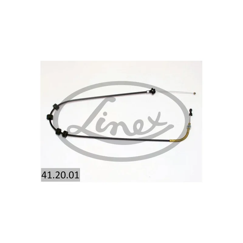 Câble d'accélération LINEX 41.20.01