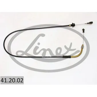 Câble d'accélération LINEX 41.20.02