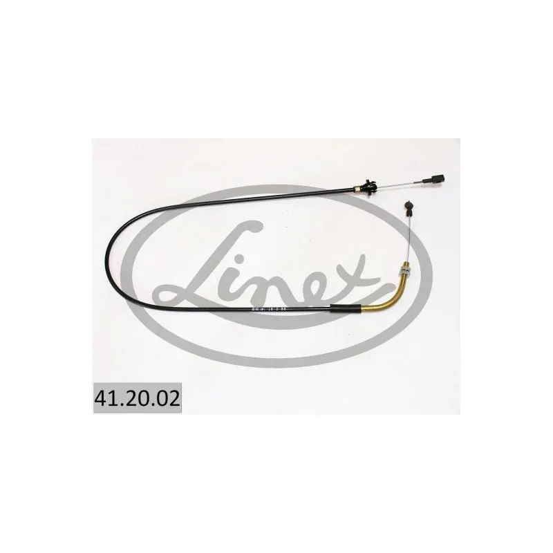 Câble d'accélération LINEX 41.20.02