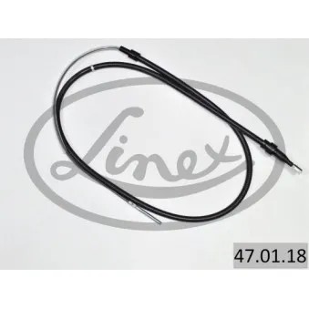Tirette à câble, frein de stationnement LINEX