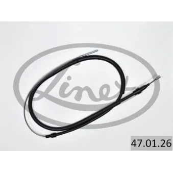 Tirette à câble, frein de stationnement LINEX