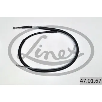 Tirette à câble, frein de stationnement LINEX