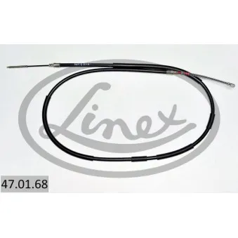 Tirette à câble, frein de stationnement LINEX