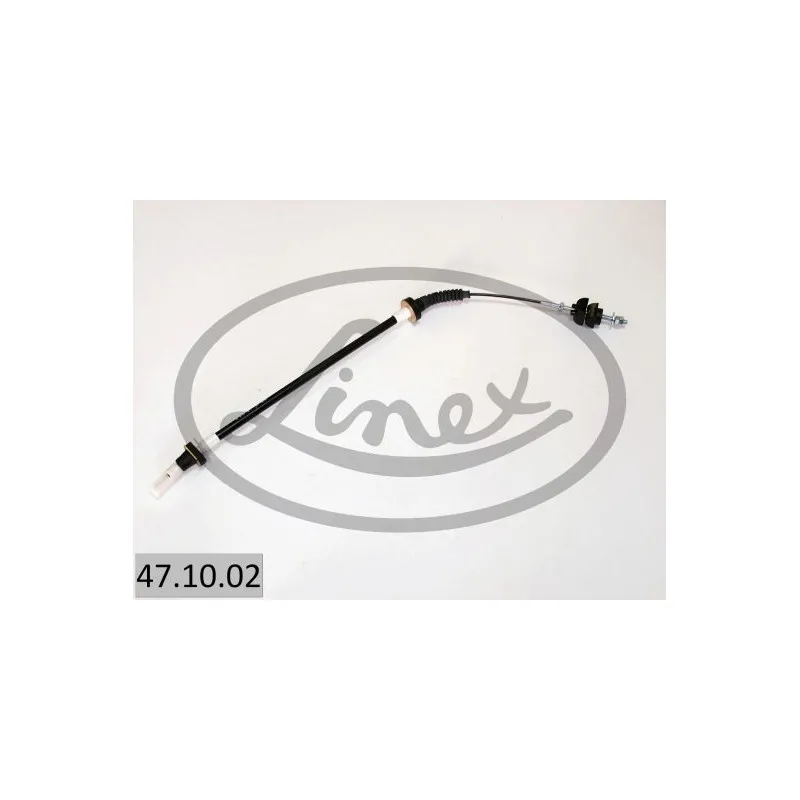 Tirette à câble, commande d'embrayage LINEX 47.10.02