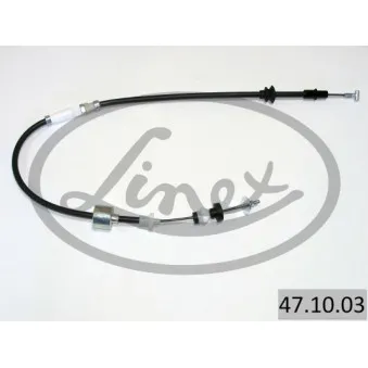 Tirette à câble, commande d'embrayage LINEX