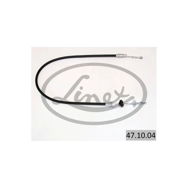 Tirette à câble, commande d'embrayage LINEX 47.10.04