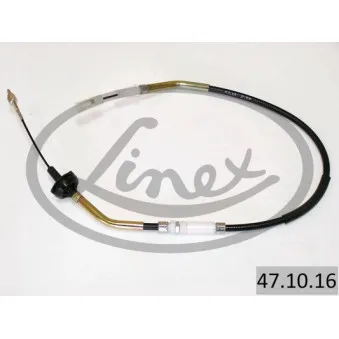 Tirette à câble, commande d'embrayage LINEX 47.10.16