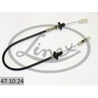 Tirette à câble, commande d'embrayage LINEX 47.10.24