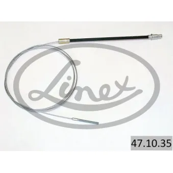 Tirette à câble, commande d'embrayage LINEX 47.10.35