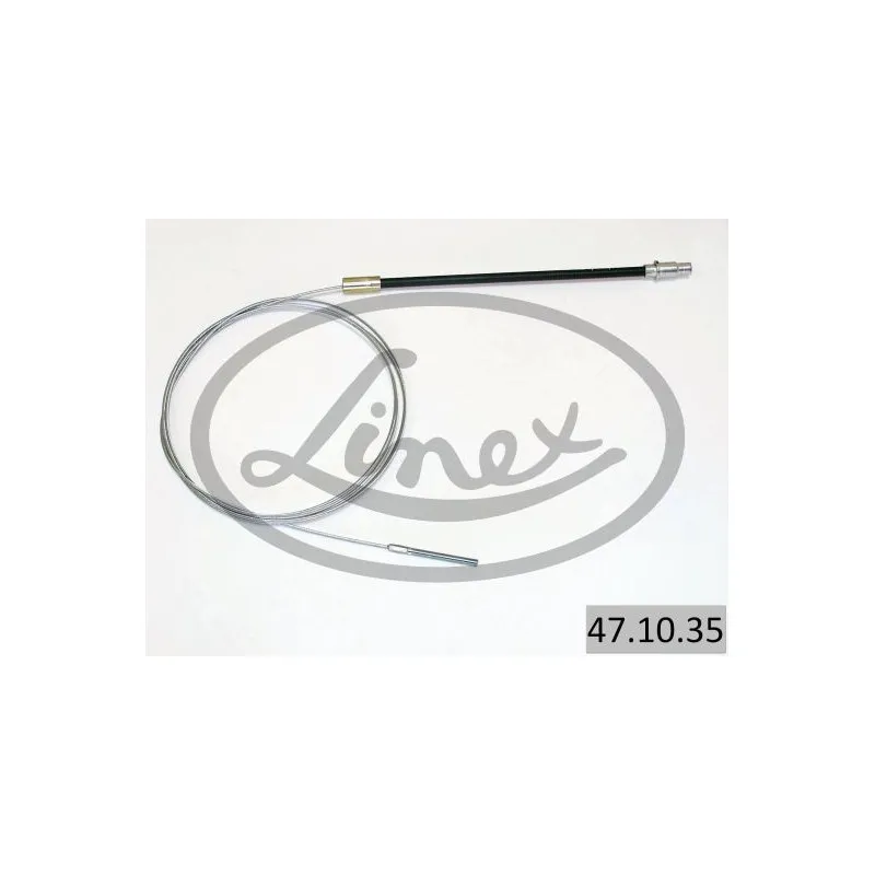 Tirette à câble, commande d'embrayage LINEX 47.10.35