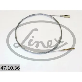 Tirette à câble, commande d'embrayage LINEX 47.10.36