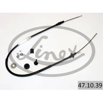 Tirette à câble, commande d'embrayage LINEX 47.10.39
