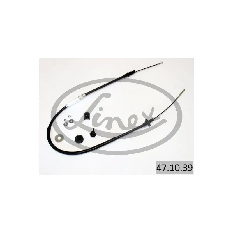 Tirette à câble, commande d'embrayage LINEX 47.10.39
