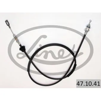 Tirette à câble, commande d'embrayage LINEX 47.10.41