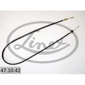 Tirette à câble, commande d'embrayage LINEX 47.10.42
