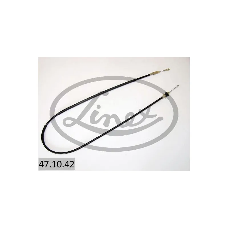 Tirette à câble, commande d'embrayage LINEX 47.10.42