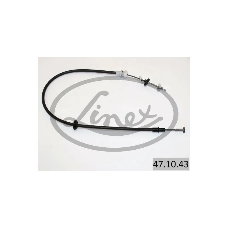 Tirette à câble, commande d'embrayage LINEX 47.10.43