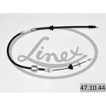 Tirette à câble, commande d'embrayage LINEX
