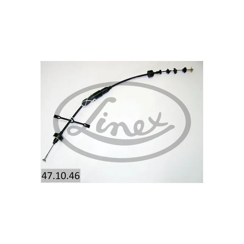 Tirette à câble, commande d'embrayage LINEX 47.10.46