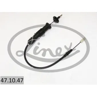 Tirette à câble, commande d'embrayage LINEX 47.10.47