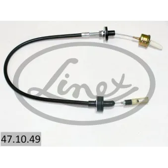 Tirette à câble, commande d'embrayage LINEX 47.10.49