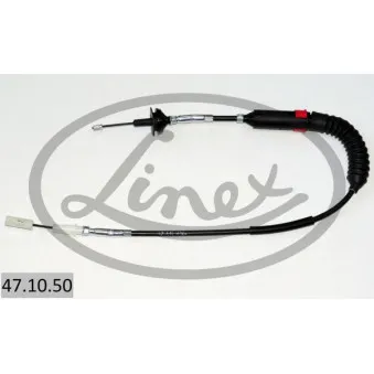 Tirette à câble, commande d'embrayage LINEX 47.10.50