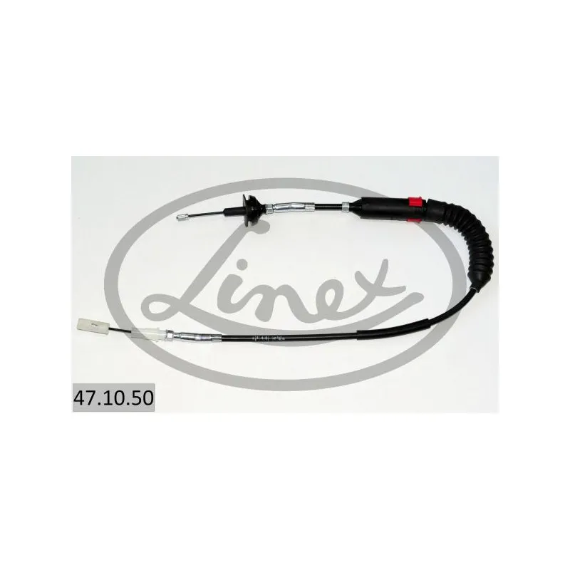 Tirette à câble, commande d'embrayage LINEX 47.10.50