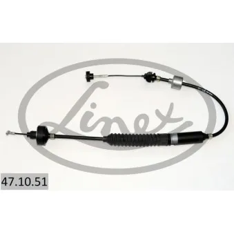Tirette à câble, commande d'embrayage LINEX 47.10.51