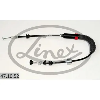 Tirette à câble, commande d'embrayage LINEX 47.10.52