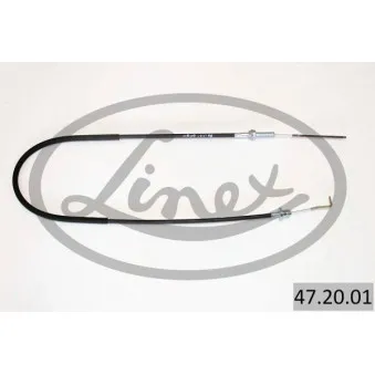 Câble d'accélération LINEX 47.20.01