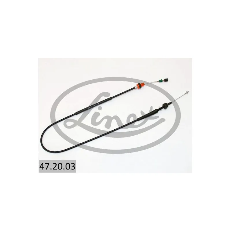 Câble d'accélération LINEX 47.20.03