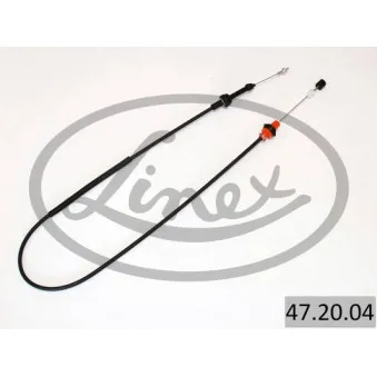 Câble d'accélération LINEX 47.20.04