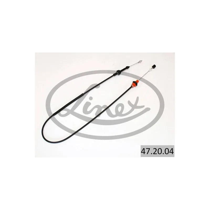 Câble d'accélération LINEX 47.20.04