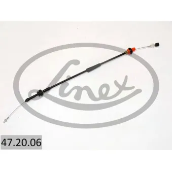 Câble d'accélération LINEX 47.20.06