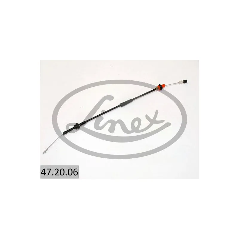 Câble d'accélération LINEX 47.20.06