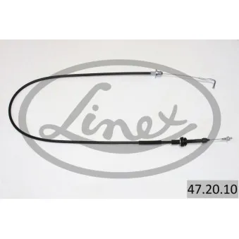 Câble d'accélération LINEX 47.20.10