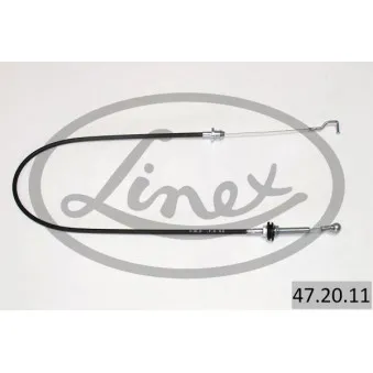 Câble d'accélération LINEX 47.20.11