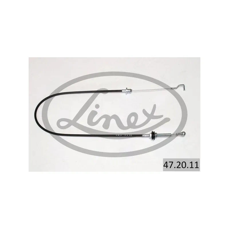 Câble d'accélération LINEX 47.20.11