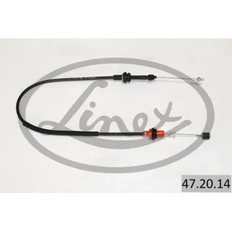 Câble d'accélération LINEX 47.20.14