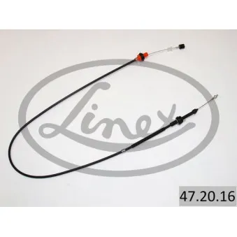 Câble d'accélération LINEX