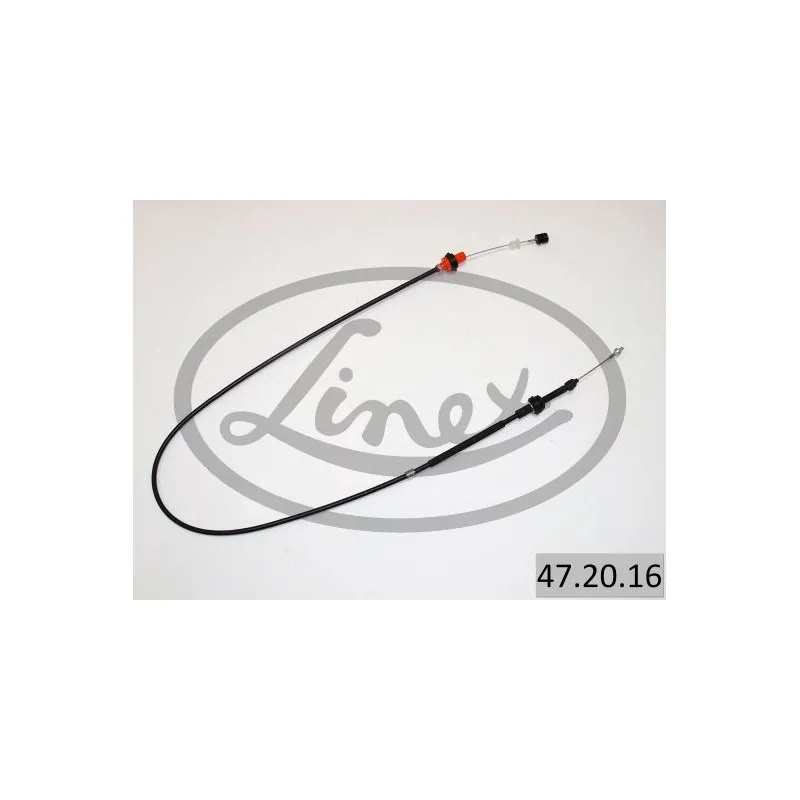 Câble d'accélération LINEX 47.20.16