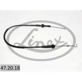 Câble d'accélération LINEX 47.20.18